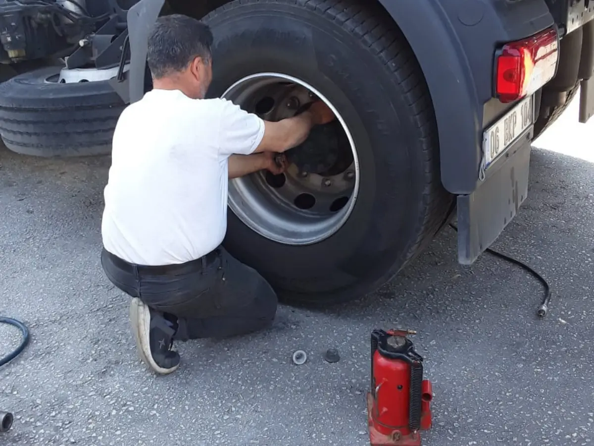 Edirne Oto Lastikçi